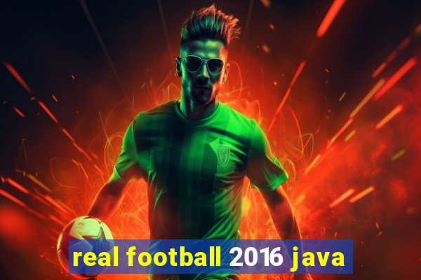 real football 2016 java